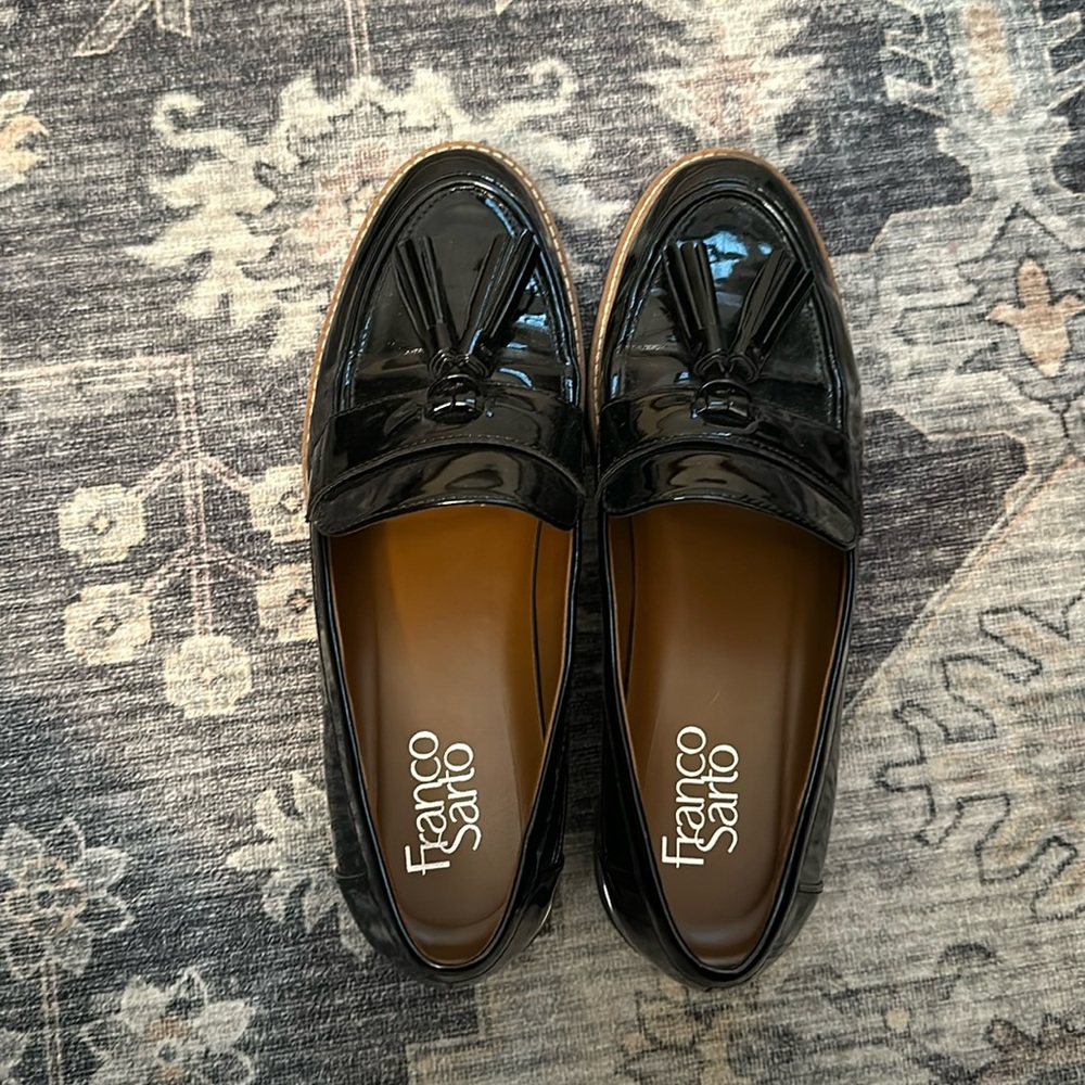 Brand New Franco Sarto Carolynn Lug Sole Loafers